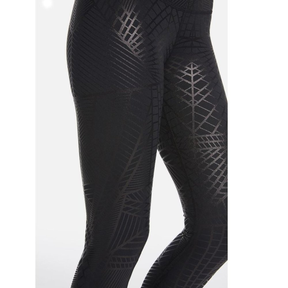 Fabletics Mid Rise Printed Powerhold Legging